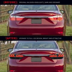 Lexus ES Taillight for Lexus ES 300h ES350 XV60 2013-2018 Plug and Play