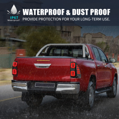 TOYOTA Hilux Car Taillight For Toyota Hilux Revo Rocco 2015 2016 2017 2018 2019 2020