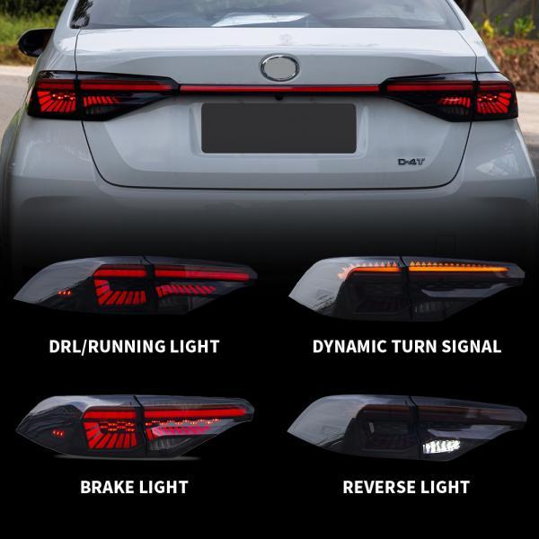 TOYOTA Corolla Taillight for Toyota Corolla Altis 2019 2020 Plug and Play