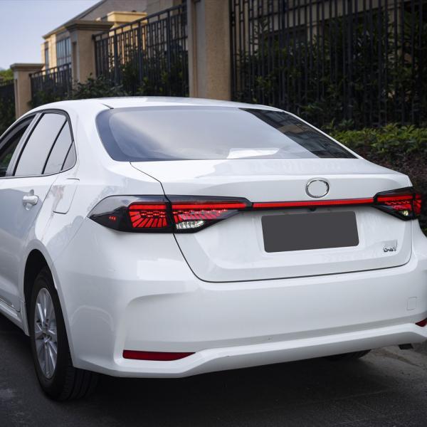 TOYOTA Corolla Taillight for Toyota Corolla Altis 2019 2020 Plug and Play