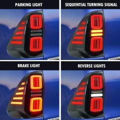 TOYOTA Hilux Car Taillight For Toyota Hilux Revo Rocco 2015 2016 2017 2018 2019 2020