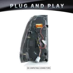 TOYOTA Hilux Car Taillight For Toyota Hilux Revo Rocco 2015 2016 2017 2018 2019 2020