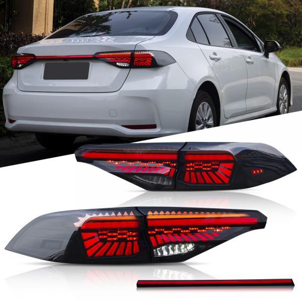 TOYOTA Corolla Taillight for Toyota Corolla Altis 2019 2020 Plug and Play