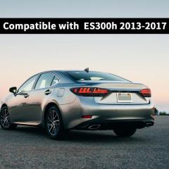 Lexus ES Taillight for Lexus ES 300h ES350 XV60 2013-2018 Plug and Play