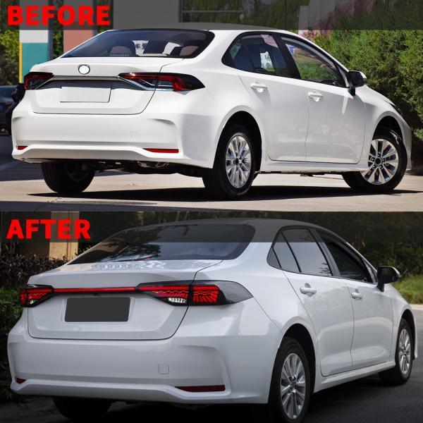 TOYOTA Corolla Taillight for Toyota Corolla Altis 2019 2020 Plug and Play