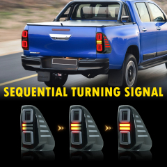 TOYOTA Hilux Car Taillight For Toyota Hilux Revo Rocco 2015 2016 2017 2018 2019 2020