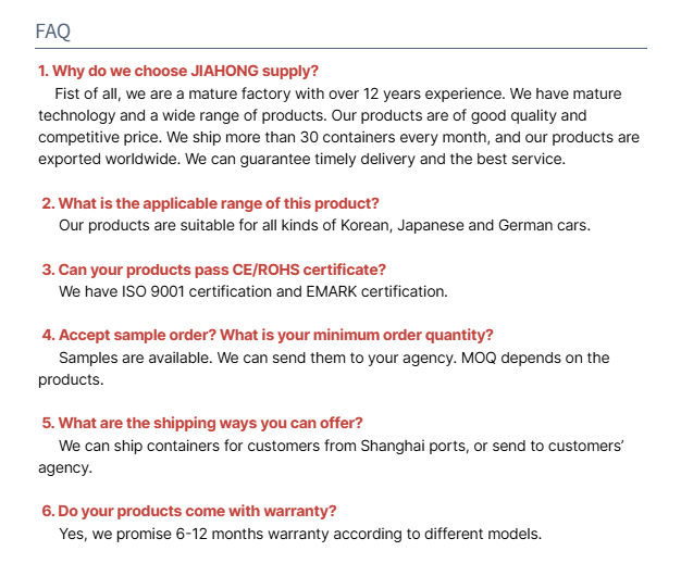 Mercedes-Benz V-CLASS LED Taillights Tail Light and Rear Lamp TAIL CORNER LAMP for Mercedes - Benz Vito 2005-2008JH60-MBH118-005B