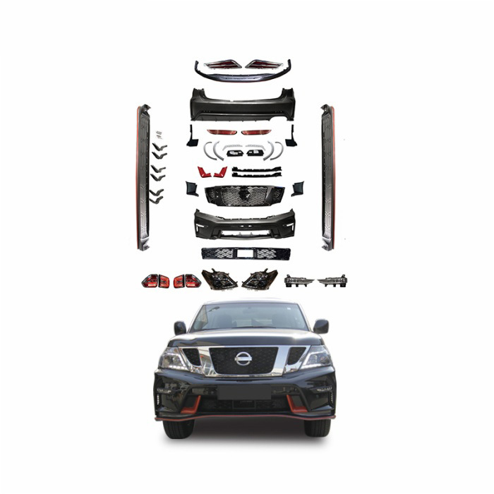 NISSAN PATROL BODY KIT FOR NISSAN PATROL NISMO MODEL [Q010]