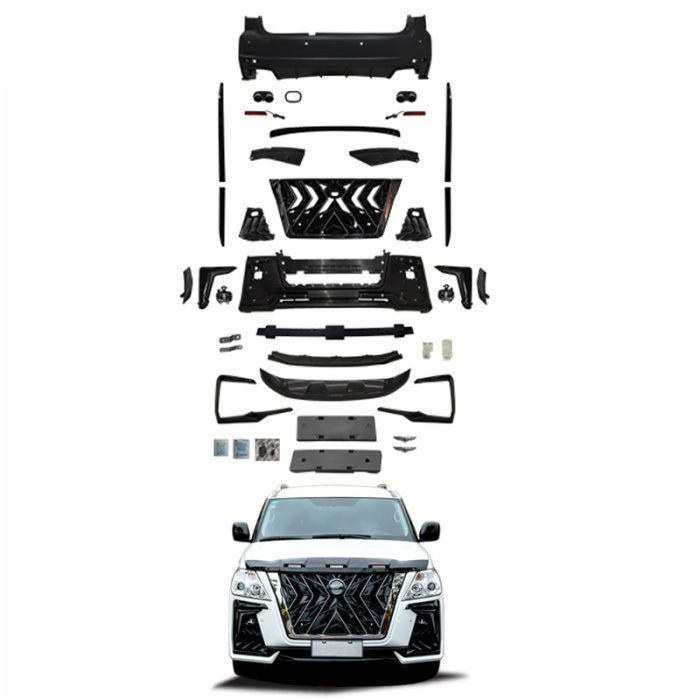 NISSAN PATROL BODY KIT FOR NISSAN PATROL BLACK HAWK CLASSIC MODEL [Q045]