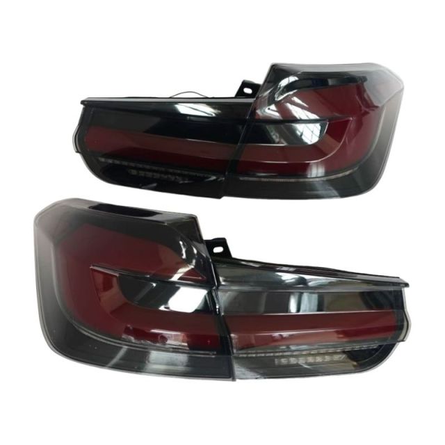 BMW 3 SERIES Rear Lamp Modified Tail Lamp Halogen Brake Light Turn signal Light for BWM 3series 2011-2017 F30 to G30 Conversion