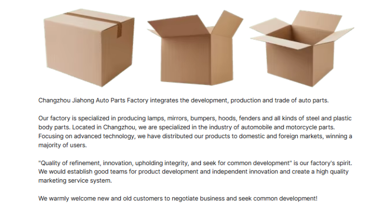 Chevrolet  ​Cobalt CARVAL JH BODY PARTS AUTO LAMPS FOG LAMP for COBALT 13 AUTO BUMPERS L96950431R96950432 JH01-CBT13-003