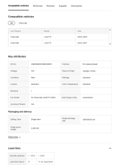 Chevrolet  Lacetti Headlights Car Accessories Factory Price Head Lamp Auto Lamp Head Light Led Headlight for Chevrolet LACETTI 2003 OPTRA 2003