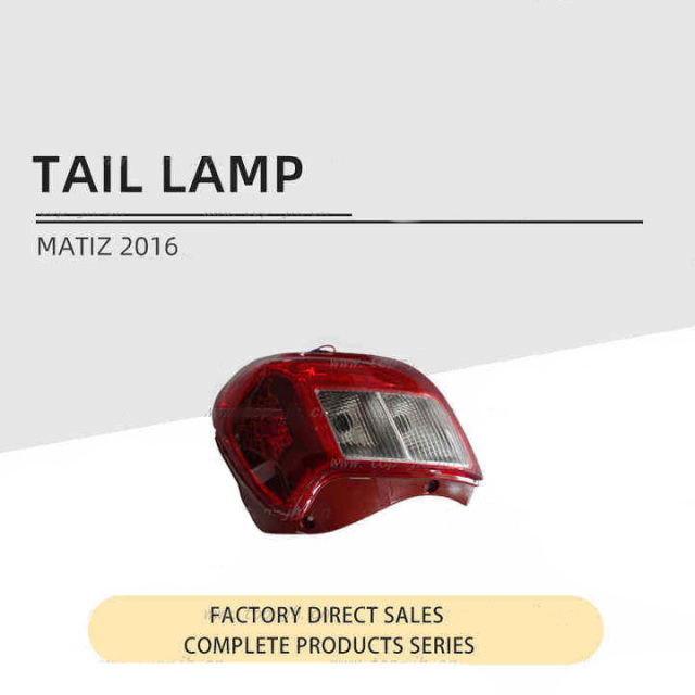 Chevrolet Spark CARVAL JH Hot Sale Car LED Back Rear TAIL LAMP for CHEVROLET MATIZ 2016 AUTO BUMPERS 42456955 JH01-MTZ16-005A