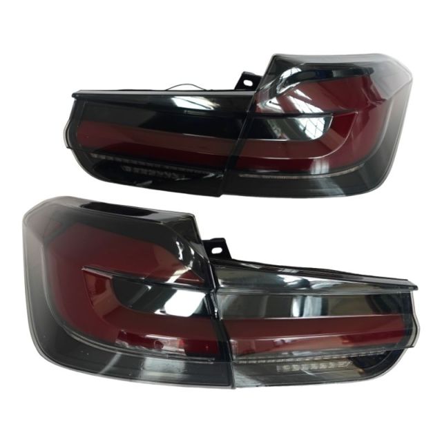 BMW 3 SERIES LED Running Lights Brake Lights Flowing Turn Signals Tail Light Assembly for BMW F30 F35 UPGRADE G30 2013-2019 JH53-13F30-005