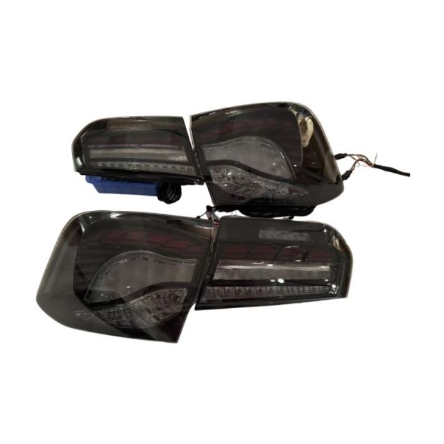 BMW 3 SERIES Full LED Dragon Scale Tail Lamp Plug and Play Turn Signal Brake Lamp for BMW F30/F35 2011-2017 UPGRADE