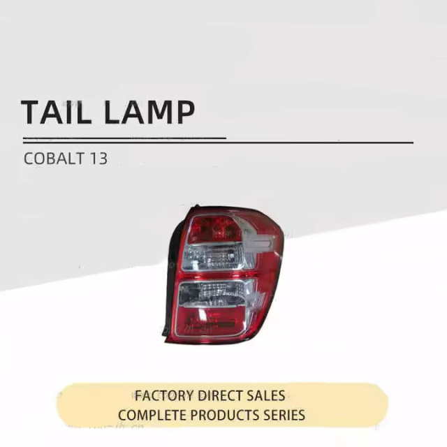 Chevrolet  ​Cobalt Auto Lights LED Tail Lamp with Clear Red Lens 12V New Condition for CHEVROLET COBALT 13 L94732091R94732092 JH01- CBT13-005