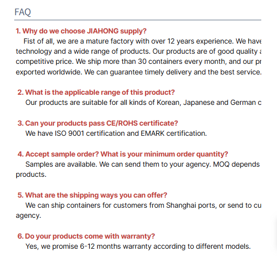 Chevrolet  ​Cobalt CARVAL JH BODY PARTS AUTO LAMPS TAIL LAMP for COBALT 13 AUTO BUMPERS L94732091R94732092 JH01-CBT13-005