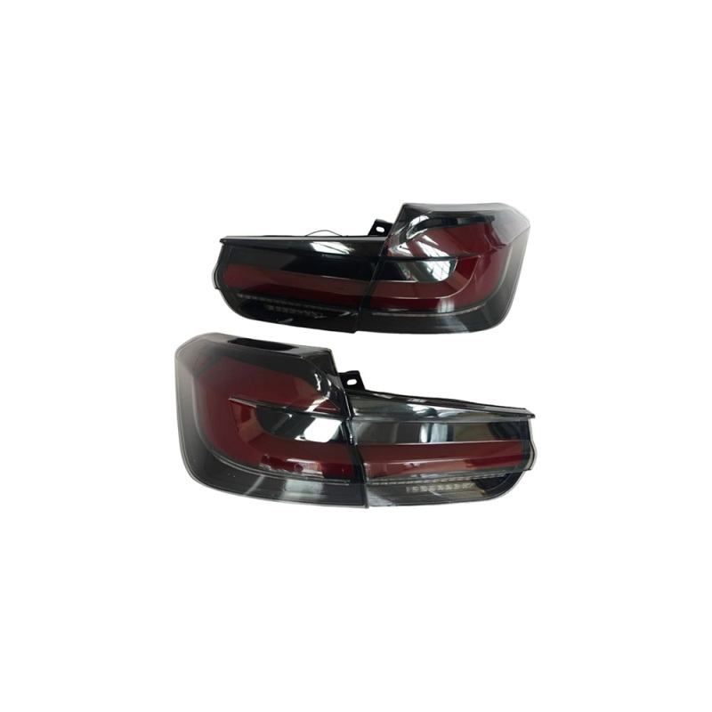 BMW 3 SERIES Rear Lamp Modified Tail Lamp Halogen Brake Light Turn signal Light for BWM 3series 2011-2017 F30 to G30 Conversion