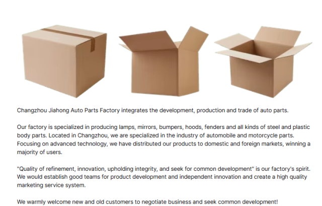 Chevrolet  Lacetti CARVAL JH BODY PARTS AUTO LAMPS FOG LAMP for NEW OPTRA 14 AUTO BUMPERS / JH01-OPT14-003