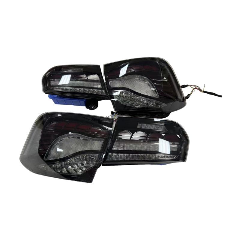 BMW 3 SERIES Full LED Dragon Scale Tail Lamp Plug and Play Turn Signal Brake Lamp for BMW F30/F35 2011-2017 UPGRADE