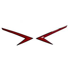 украшения Car modification decorative strip, sealed rubber bumper bumper, collision avoidance strip, new 3D stereoscopic collision avoidance rubber strip