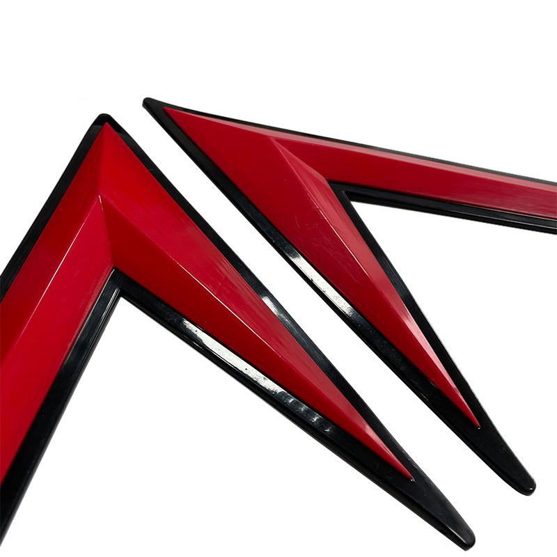 украшения Car modification decorative strip, sealed rubber bumper bumper, collision avoidance strip, new 3D stereoscopic collision avoidance rubber strip