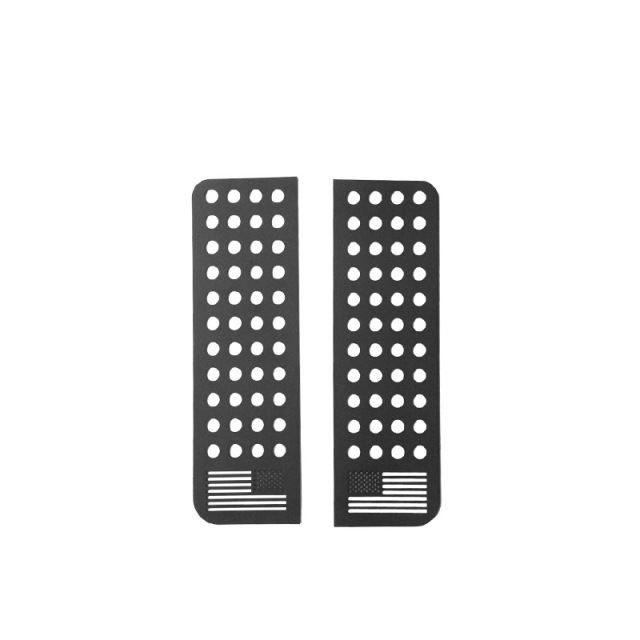 украшения Suitable for Jeep Wrangler JK JL modified car window sticker and rear window decorative panel exterior decoration modification