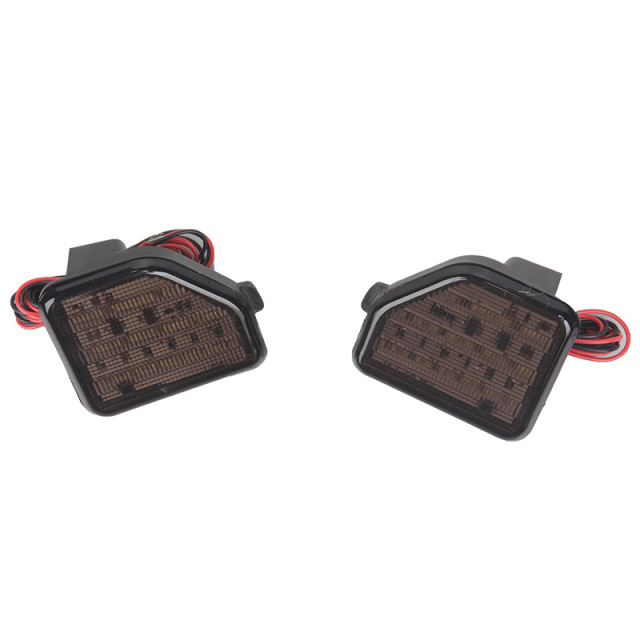 Jeep Wrangler Suitable for 2018+JL Wrangler 10th anniversary modification rear bumper fog lights rear bumper fog lights brake lights