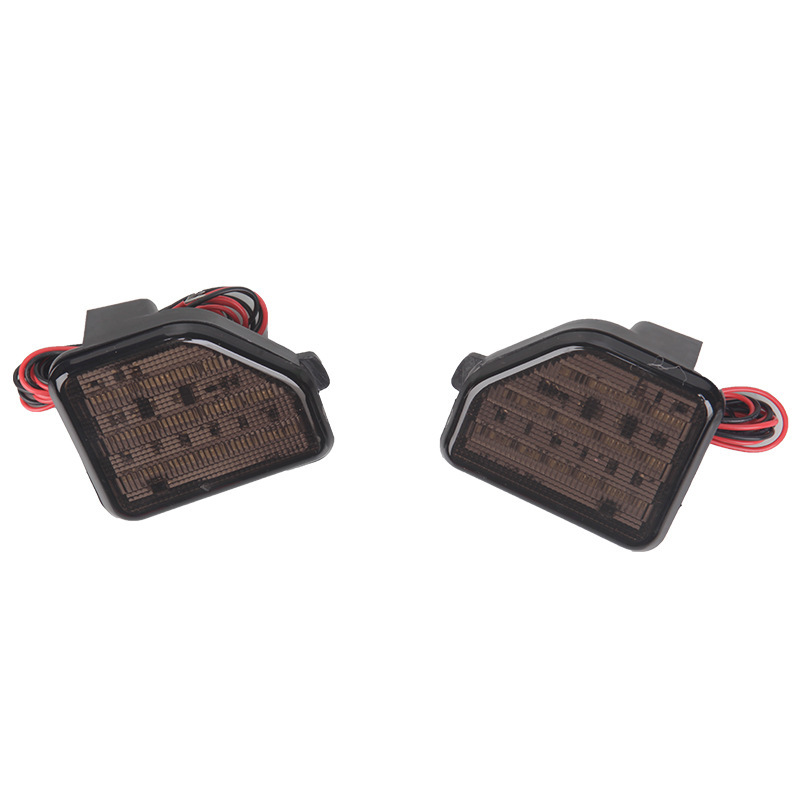 Jeep Wrangler Suitable for 2018+JL Wrangler 10th anniversary modification rear bumper fog lights rear bumper fog lights brake lights