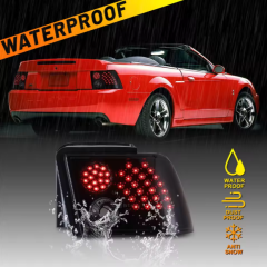 Ford Mustang Winjet Factory Led Taillights Tail Rear Lamps Lights for Ford Mustang 1999 2000 2001 2002 2003 2004 Tail Lamp