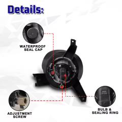 Ford Explorer Winjet Factory Wholesales Car Lighting Fog Lamp for Ford Explorer 2001 2002 2003 Sport 2001-2005 Fog Lights