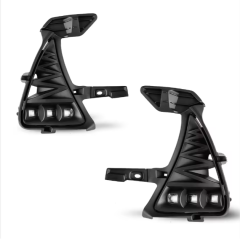 Lexus IS Winjet Factory Hot Sale Car Led Fog/driving Lights Fog Lamp for Lexus IS200 300 350 2016 2017 2018 Fog Lights