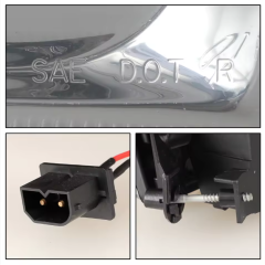 BMW 3 Series Winjet Factory New Fog Light 1990-2000 for BMW 3 Series HB SDN WGN E36 3 Series 1992-1999 CPE CONV E36 Fog Lamp