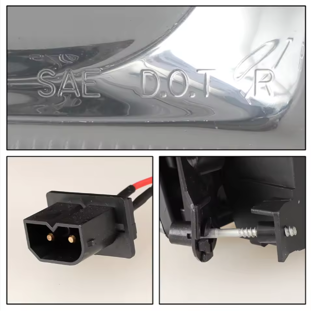 BMW 3 Series Winjet Factory New Fog Light 1990-2000 for BMW 3 Series HB SDN WGN E36 3 Series 1992-1999 CPE CONV E36 Fog Lamp