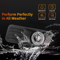 Ford Explorer Winjet Wholesale Fog Lights Front Car Lamp 2 Pcs 2006-2010 Fog Lamps Assembly for Ford Explorer Halo Projector Fog Light