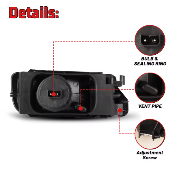 BMW 3 Series Winjet Fog Lights for BMW 3 Series E36 318i 318is 318ti 323i 323is 1992-1998 BMW M3 92-98 Fog Lamp
