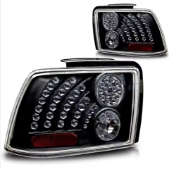 Ford Mustang Winjet Factory Led Taillights Tail Rear Lamps Lights for Ford Mustang 1999 2000 2001 2002 2003 2004 Tail Lamp