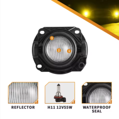 BMW X3 Series Winjet Car Lamp Assembly With Halogen Fog Lamps Fog Lights for 03-06 BMW E83 X3 Series 2003 2004 2005 2006