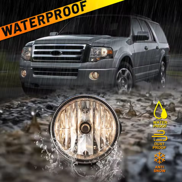 Ford Expedition Auto Lighting Systems Winjet Ranger Halogen Fog Lamp WJ30-0492 for Ford Expedition 2007-2014 Ranger 2008-2011 Fog Lights