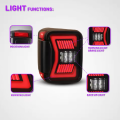 Jeep Gladiator Winjet Oem Service Factory Price Auto Light Tail Light for Jeep Gladiator JT 2019 2020