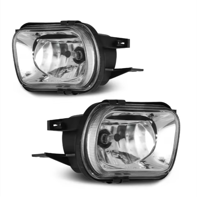 Mercedes Benz C-Class EMARK Halogen Fog Lamp ECE Fog Light Crystal C-Class W203 2002-2004 for Mercedes Benz Winjet Fog Lighting
