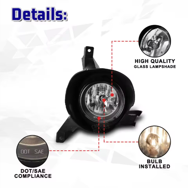 Ford Explorer Winjet Factory Wholesales Car Lighting Fog Lamp for Ford Explorer 2001 2002 2003 Sport 2001-2005 Fog Lights