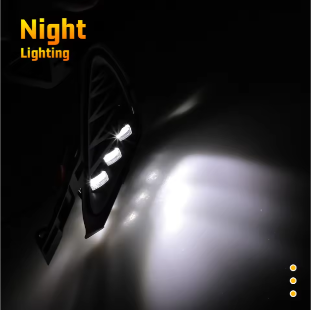 Lexus IS Winjet Factory Hot Sale Car Led Fog/driving Lights Fog Lamp for Lexus IS200 300 350 2016 2017 2018 Fog Lights