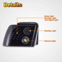 Ford Mustang Winjet Factory Led Taillights Tail Rear Lamps Lights for Ford Mustang 1999 2000 2001 2002 2003 2004 Tail Lamp