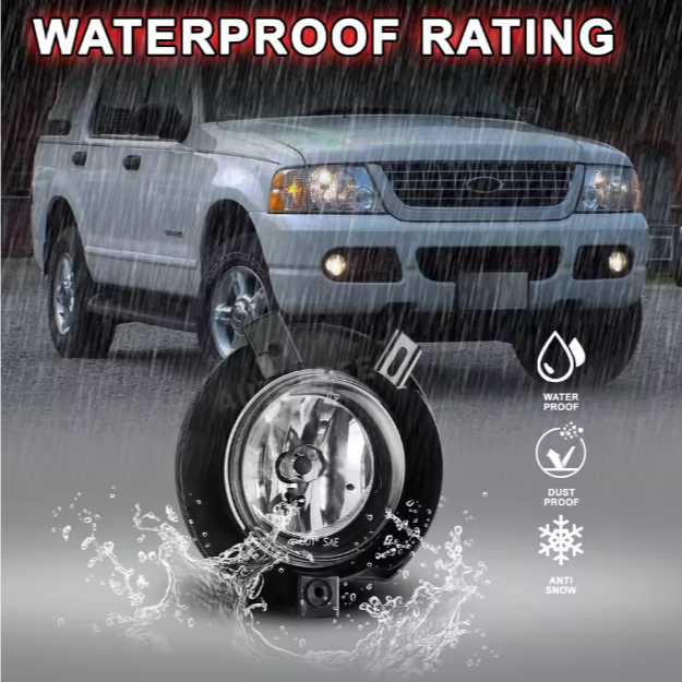 Ford Explorer Winjet Vehicle Lighting System Fog Lamp for 2002 2003 2004 2005 Ford Explorer Fog Light