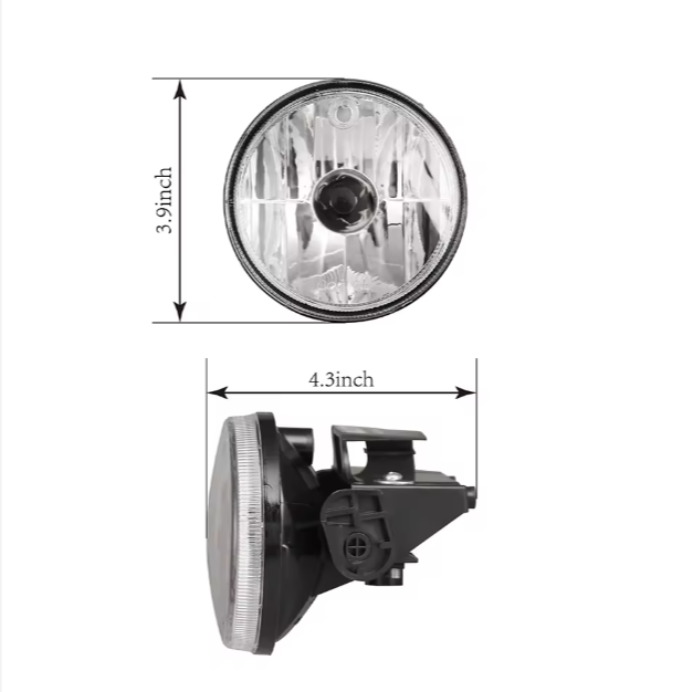 Dodge Ram Winjet Factory Wholesale Fog Light 1999 2000 2001 2002 for Dodge RAM PICK up Car Auto Part Fog Lamp Accessories Lighting