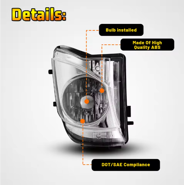 Lexus IS Winjet Factory Hot Sale Halogen Car Driving Light Front Bumper Fog Lamp Lights for Lexus IS250 IS350 2006 2007 2008 2009