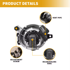 BMW 3 Series Winjet EMARK Factory Front Car Lamp Fog Lights Assembly for BMW E46 3 Series 2001-2005 E39 5 Series 2001-2004