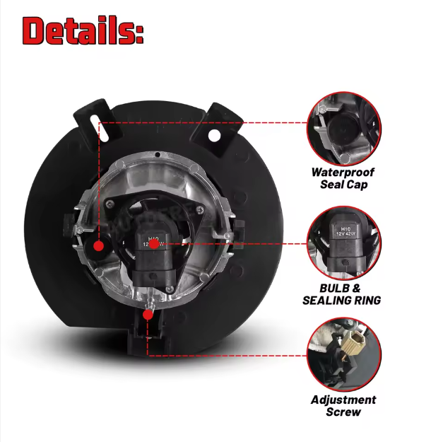 Ford Explorer Winjet Vehicle Lighting System Fog Lamp for 2002 2003 2004 2005 Ford Explorer Fog Light