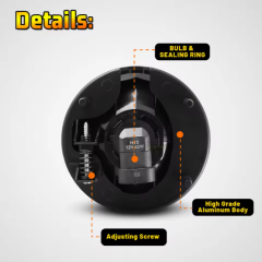 Ford Expedition Auto Lighting Systems Winjet Ranger Halogen Fog Lamp WJ30-0492 for Ford Expedition 2007-2014 Ranger 2008-2011 Fog Lights